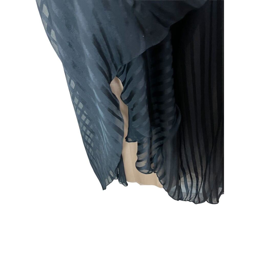 BCBGMaxAzria Black Strapless Maxi Dress - Picture 11 of 12
